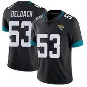 Black Youth Kalen DeLoach Jacksonville Jaguars Limited Vapor Untouchable Jersey