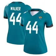 Teal Women's Travon Walker Jacksonville Jaguars Legend Jersey